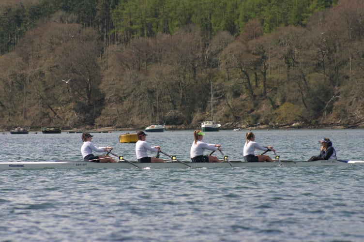 Dartmouth Ladies Coxed Four