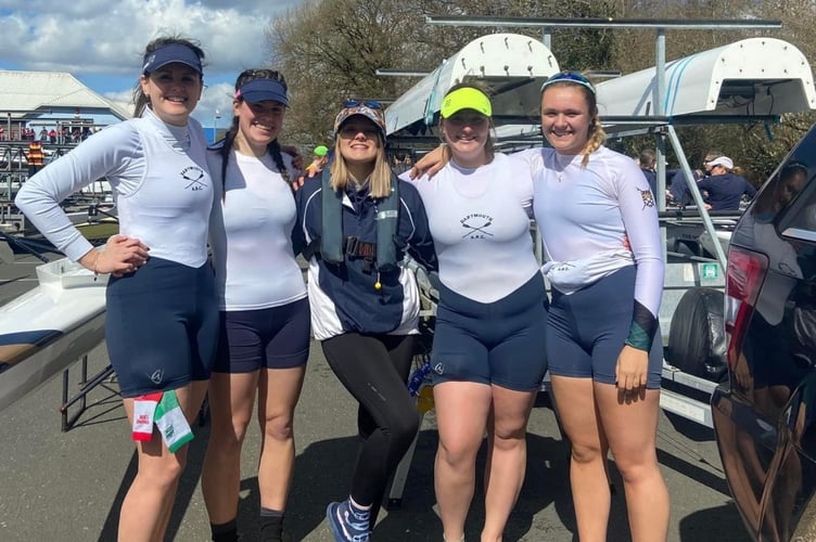 Dartmouth Ladies Coxed Four