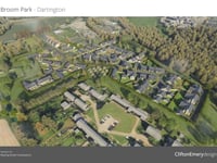 Green light for 120 new homes in Dartington

