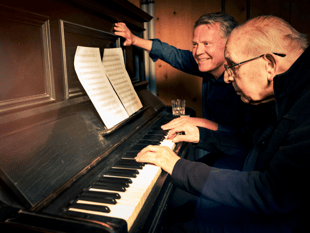 Buckfast Abbey hosts musical preview event for former organist’s CD