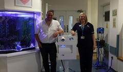 New ‘wellbeing’ equipment for young patients at Torbay Hospital 