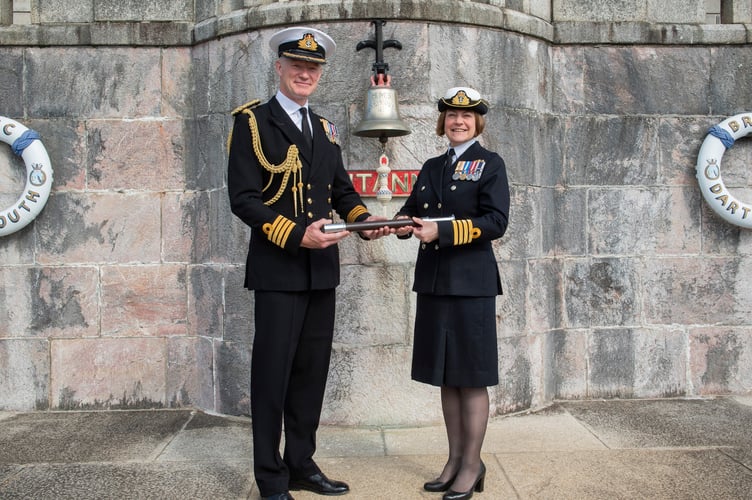 New officer at the helm of BRNC