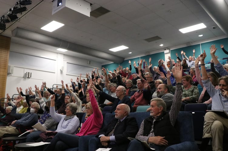 Ivybridge town annual meeting