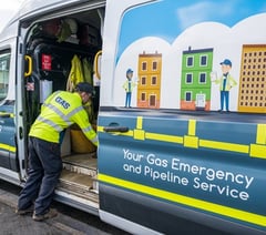 Hundreds of engineers race to restore gas to 4,600 homes