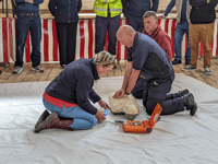 Devon Air Ambulance provides cardiac training for residents
