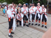 Morris Dancing comes to Totnes