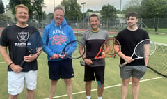 Game, set and match for local tennis courts