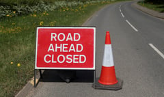 Road closures: one for South Hams drivers this week