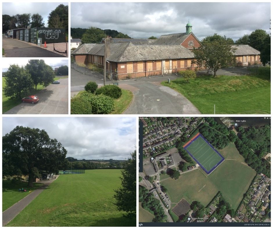 Totnes school to sell land  to fund upgrades