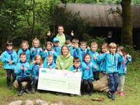 Beavers raise money for children’s hospice