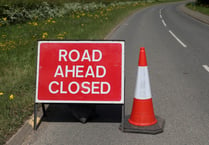 South Hams road closures: one for motorists to avoid this week