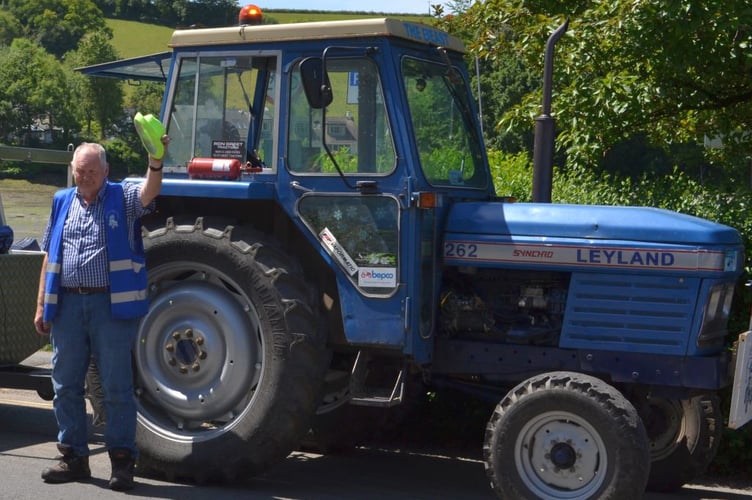 Tractor challenge