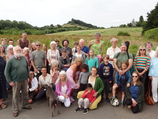 Campaigners fight housing plans with legal challenge