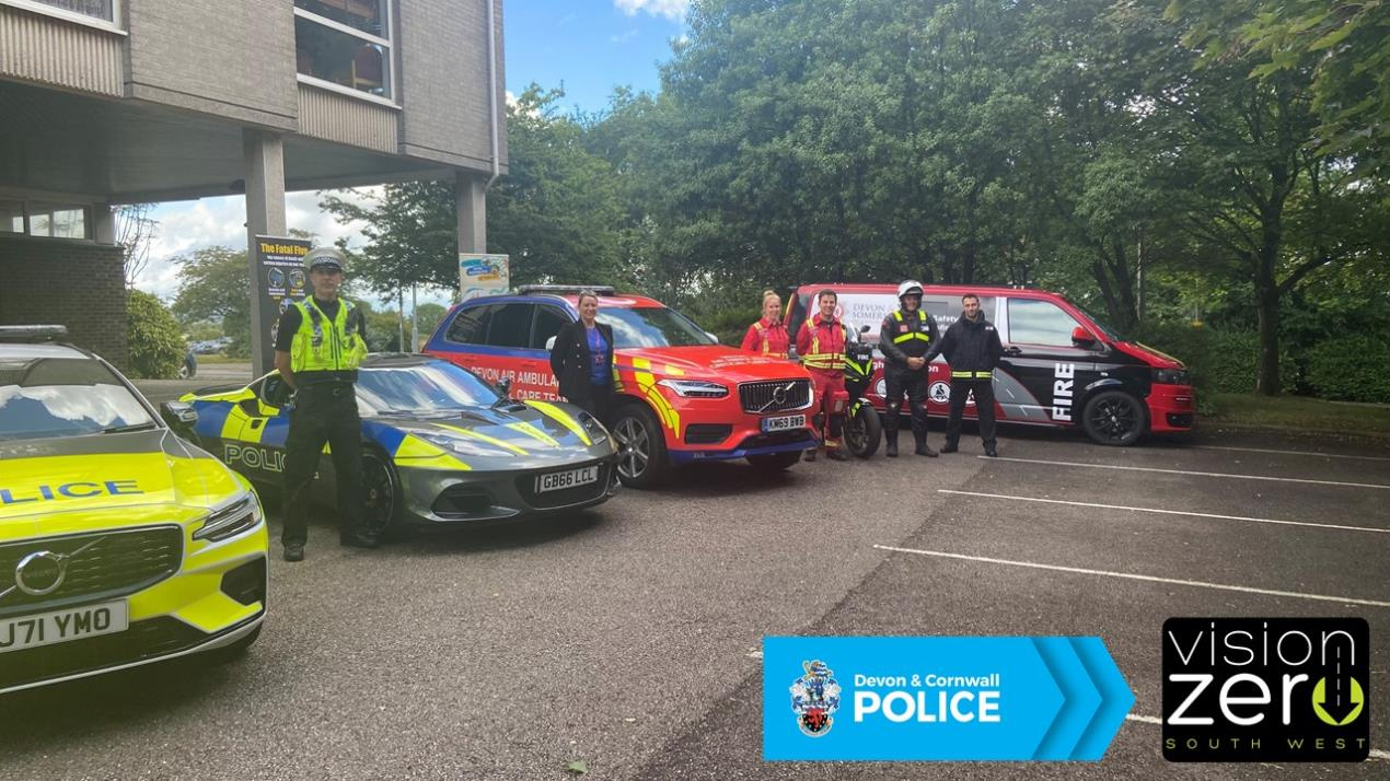 Police arrest twelve in road safety crackdown