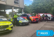Police arrest twelve in road safety crackdown