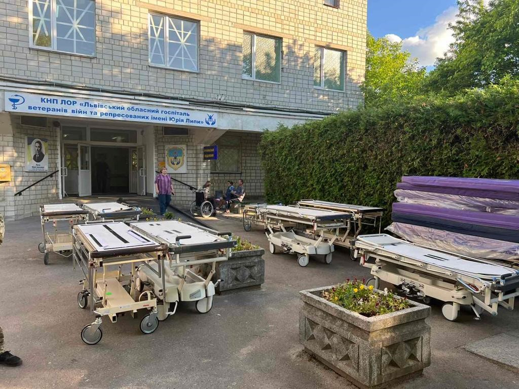 Dartmouth Rotarians support medical charity helping Ukraine