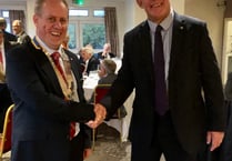 New president takes lead at Rotary Club
