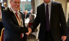 New president takes lead at Rotary Club