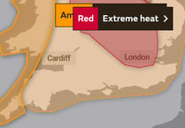 Devon on Amber alert for heat as first ever Red Warning issued