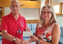 Air ambulance benefits from fundraising florests
