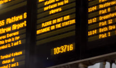 Rail strikes to severely affect this weekend’s travel 