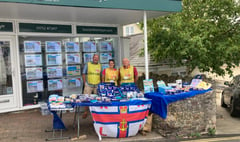 Yealm RNLI rases funds in Newton Ferrers