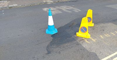Cones on Fore Street