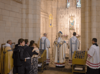 Abbey’s service for treasured historic artefact