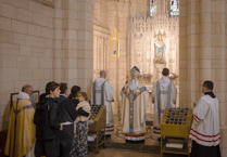 Abbey’s service for treasured historic artefact