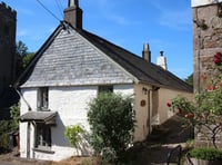 This cottage was once used as a church house - now it could be yours 