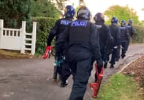 South West crime crackdown leads to 100 arrests