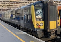 Speed limits effect train timetables