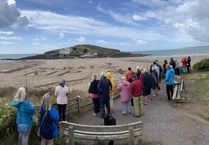 Eco campaigners prepare to gather in Bigbury