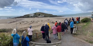 Eco campaigners prepare to gather in Bigbury