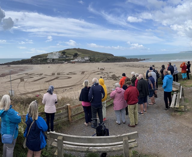 Eco campaigners prepare to gather in Bigbury