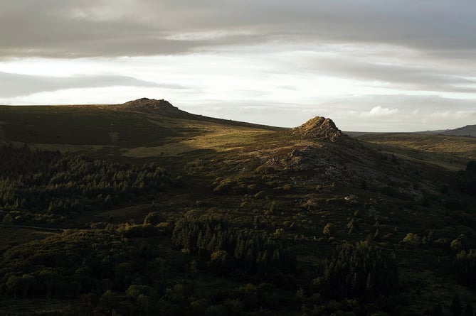 Chris Gilbert - Unsplash - Dartmoor landscape.