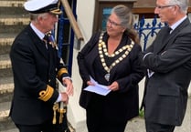 Proclamation to the King read in Salcombe 