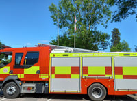 Two freed from Bickleigh car collision as fire crews respond