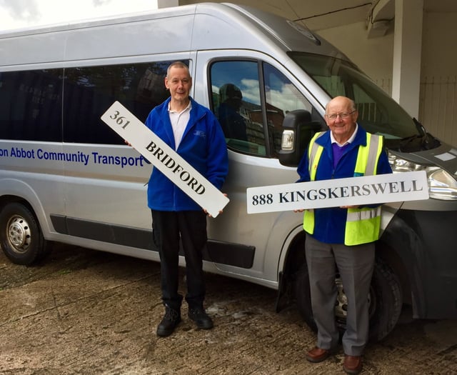 Funding could be reduced for community transport scheme