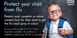 South Hams pharmacies offer free flu vaccines for young children