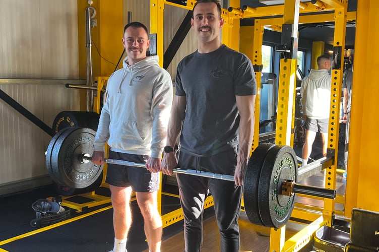 Martin Brittin and Jordon Anderton