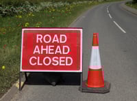 Road closures: two for South Hams drivers this week