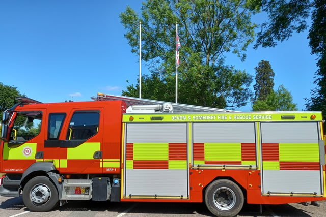 Devon and Somerset Fire Service sees surge in injury claims