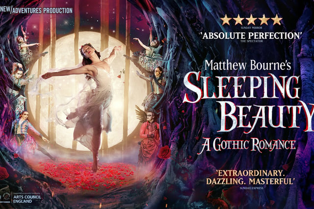 Sleeping Beauty review - the return of an exhilarating gothic classic