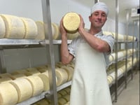 Global award for artisan cheesemakers