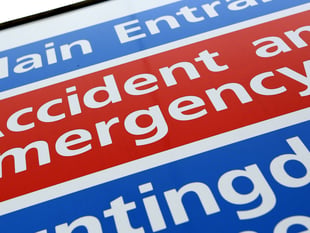 Drop in visits to A&E at Plymouth Hospitals Trust last month