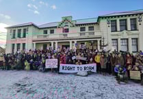 High turnout expected at wild camping protest