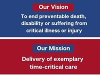 Air Ambulance charity need volunteers