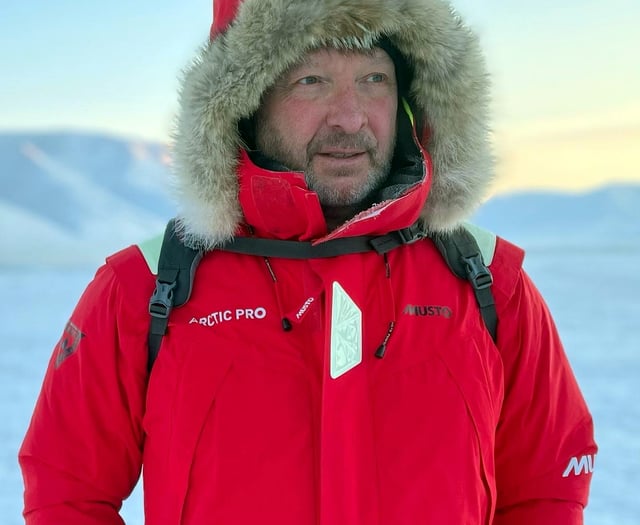 Princetown explorer’s climate change Totnes talk
