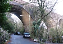 Network Rail discuss plans to protect railway viaduct from floods